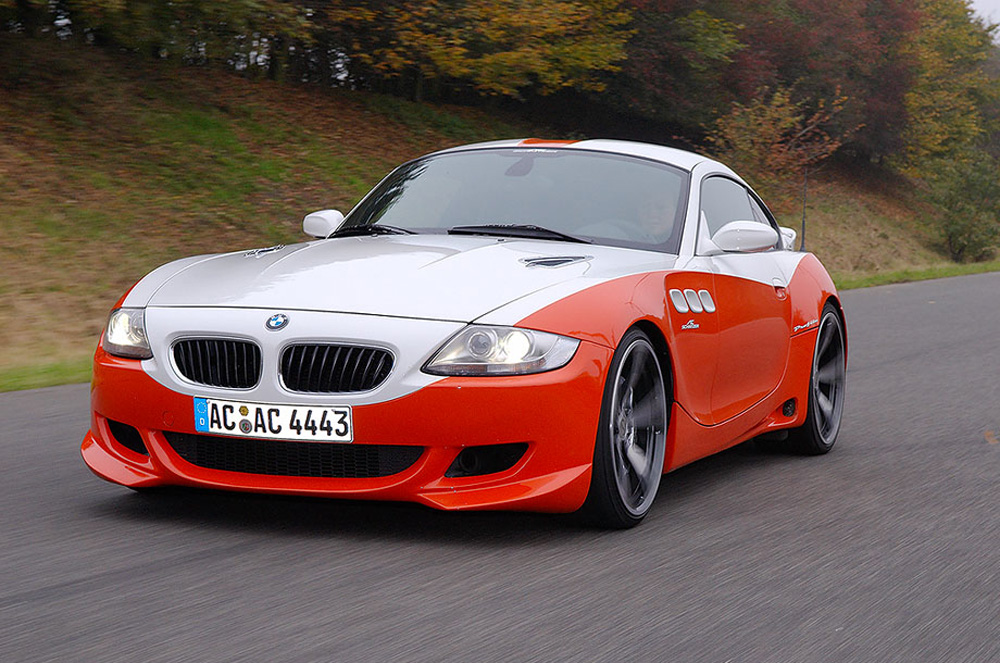 PROFILE · BMW M Coupé E86