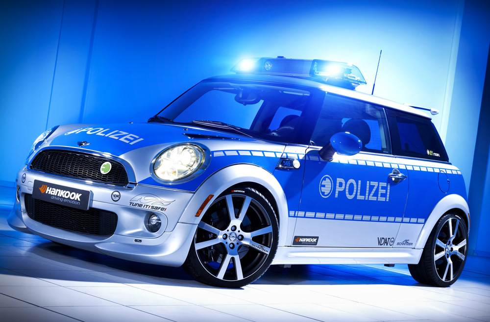 MINI E · TUNE IT! SAFE!