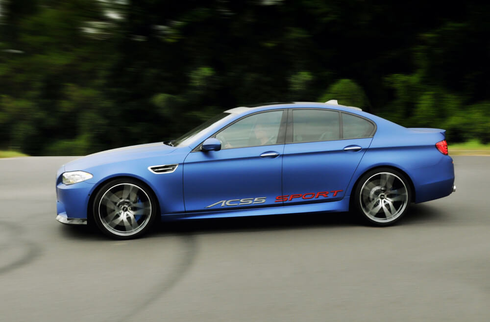 ACS5 Sport · BMW M5 F10