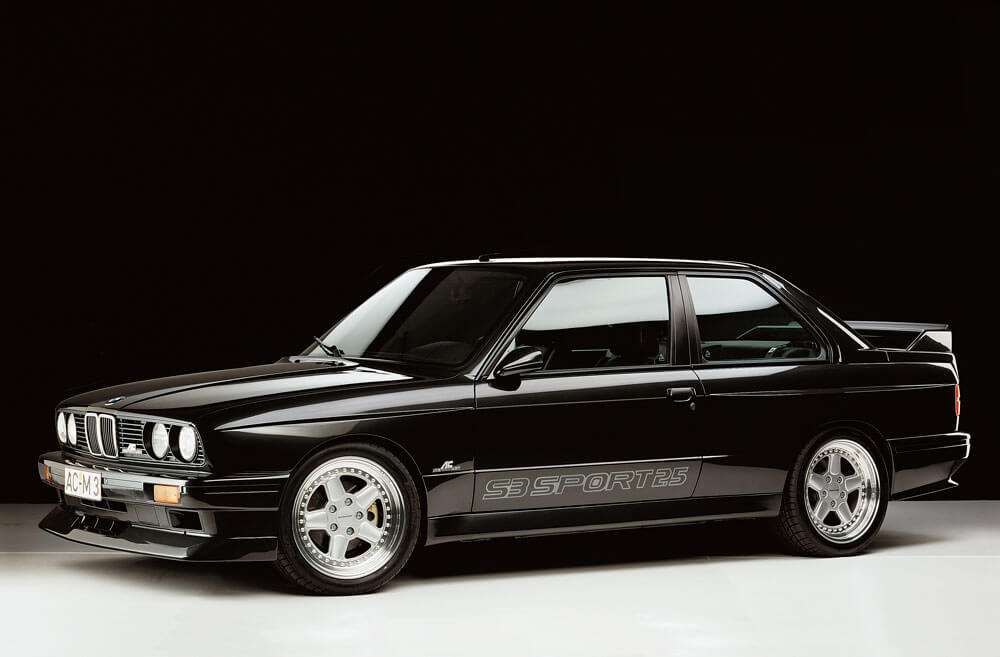 ACS3 Sport · BMW M3 E30