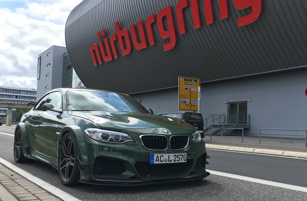 ACL2 · Nürburgring Nordschleife 官方历史资料图