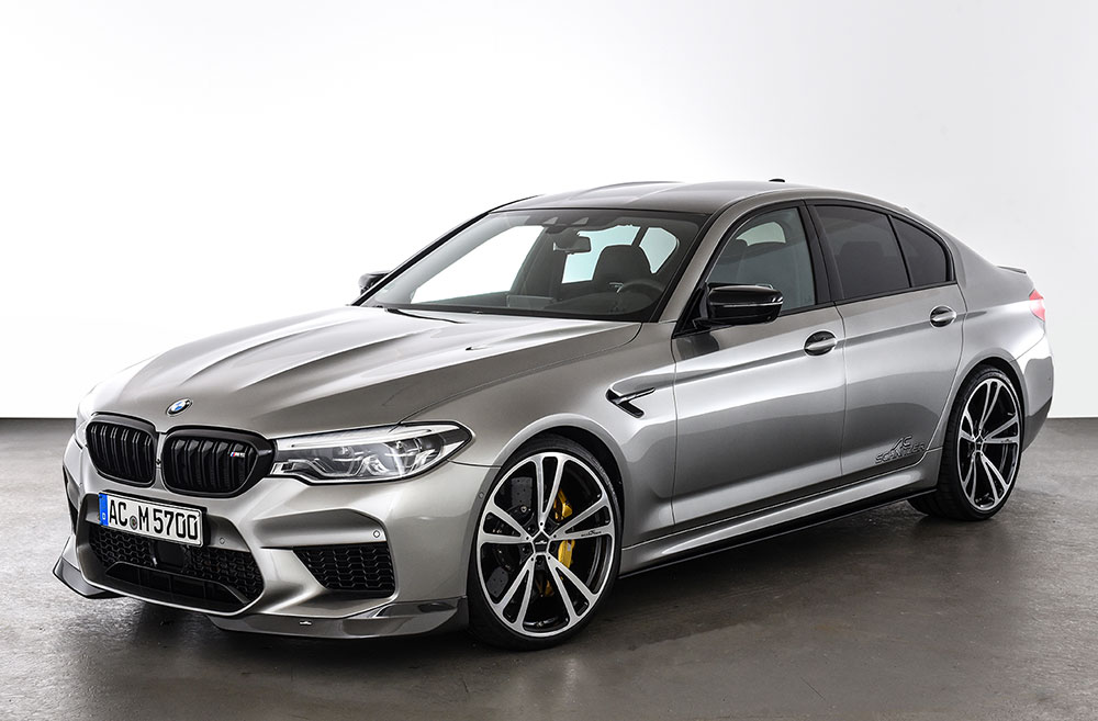 M5 · Sachsenring 纪录节点官方资料图，非圈速现场照片