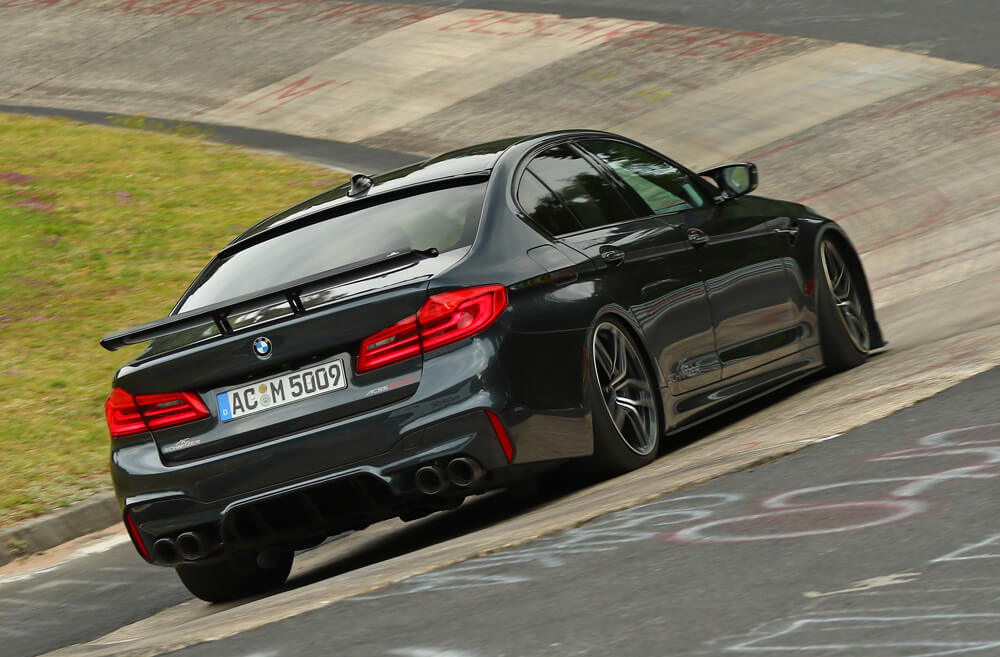 M5 · Nürburgring 北环纪录节点资料图