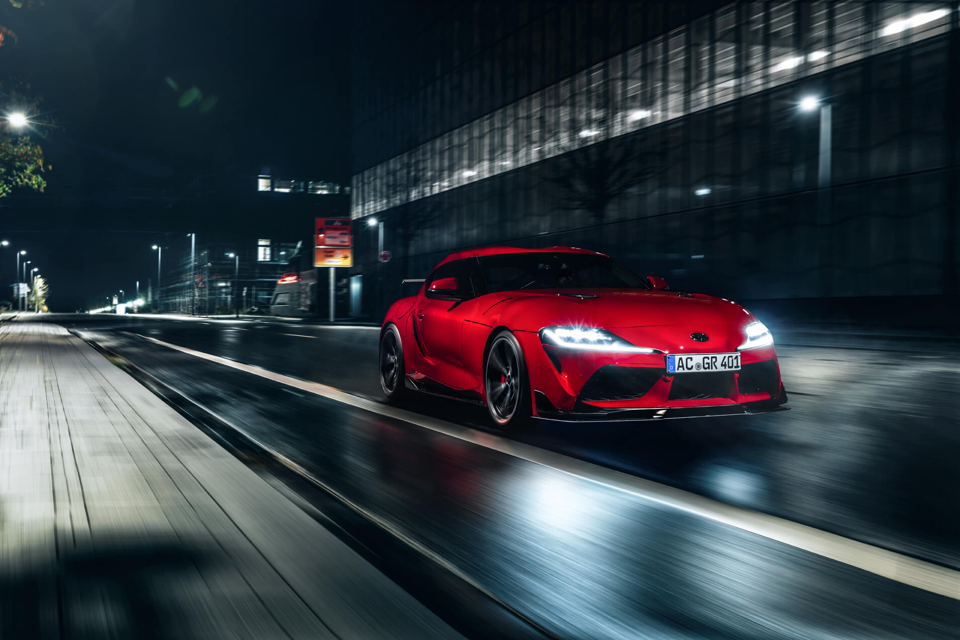 Toyota GR Supra by AC Schnitzer · 官方车型资料图