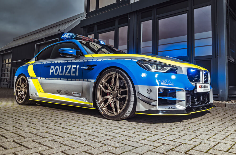 TUNE IT! SAFE! Police BMW M2 · 官方活动作品资料图