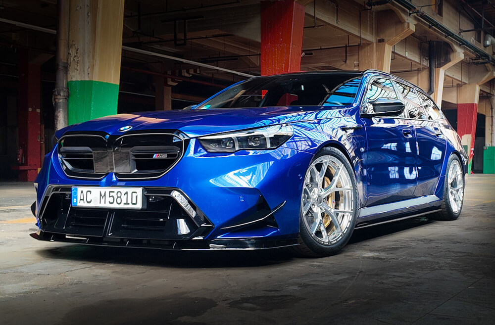 M5 Touring · G99 与 AC6 Flowforming 轮毂