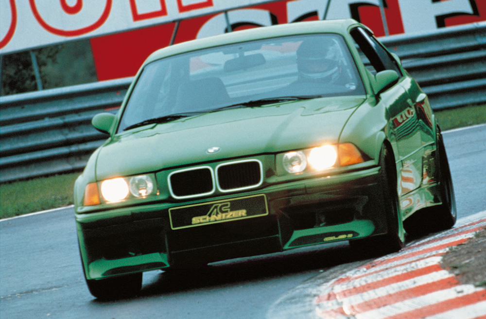 CLS II · BMW M3 E36
