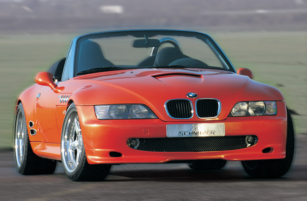 V8 roadster · BMW Z3