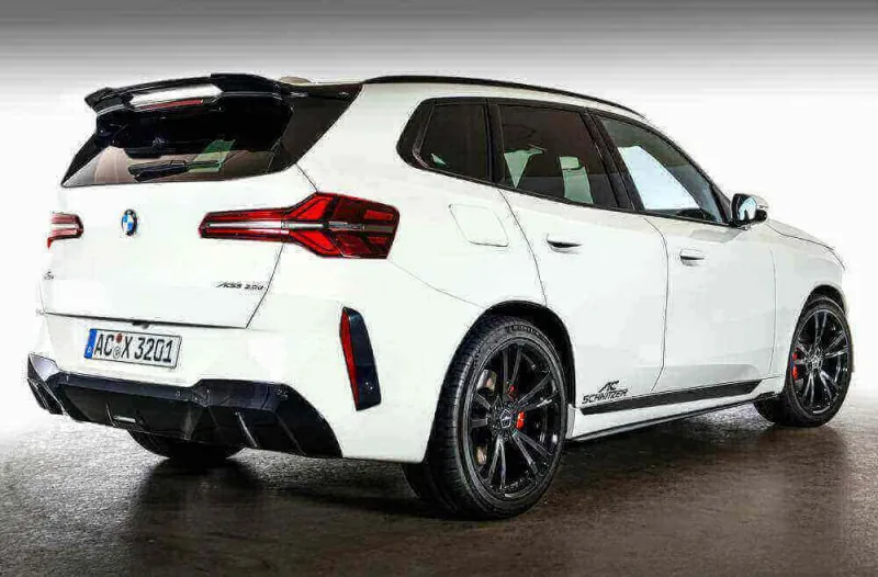 21 英寸 轮毂轮胎套装 AC3 FlowForming 旋压 黑色 Continental