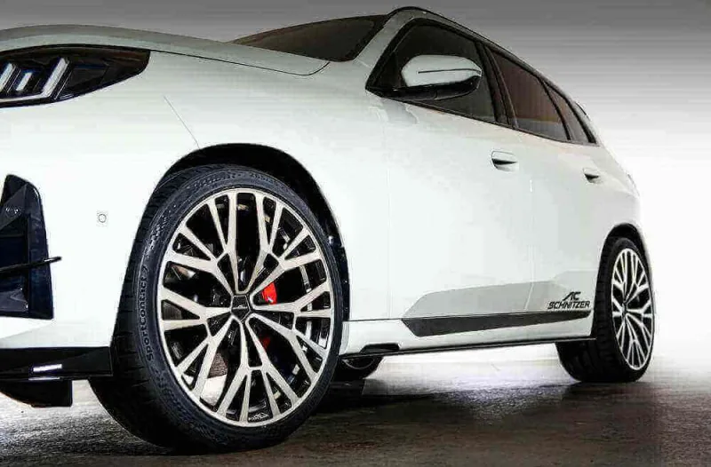 22 英寸 轮毂轮胎套装 AC5 双色 Continental