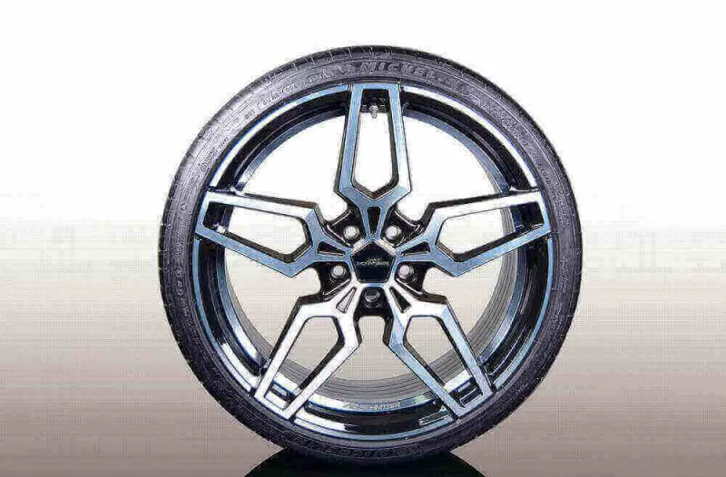 20 英寸 轮毂轮胎套装 AC4 双色 Hankook