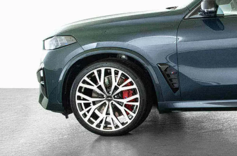 前轴 22 英寸 及 后轴 23 英寸 轮毂轮胎套装 AC5 双色 Continental