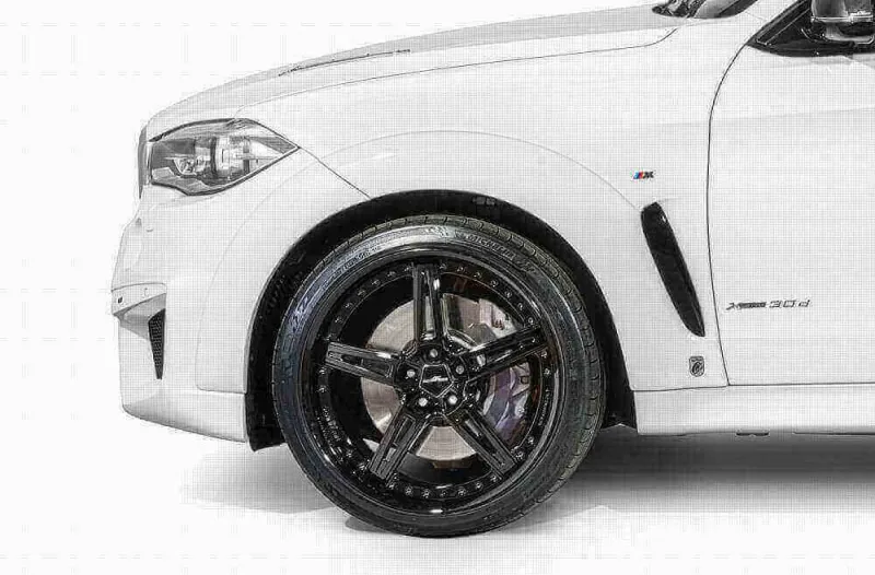 23 英寸 轮毂轮胎套装 AC1 多片式 黑色 Continental