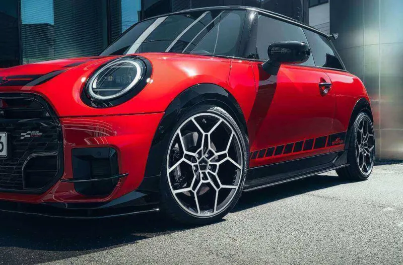 19 英寸 ET 40 轮毂轮胎套装 MI3 双色 Hankook