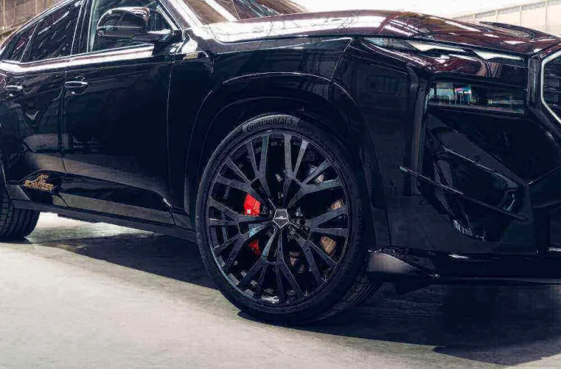 23 英寸 轮毂轮胎套装 AC5 黑色 Pirelli