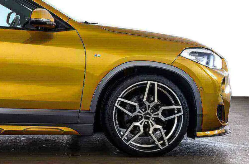 20 英寸 轮毂轮胎套装 AC4 双色 Michelin