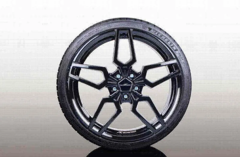 20 英寸 轮毂轮胎套装 AC4 黑色 Hankook