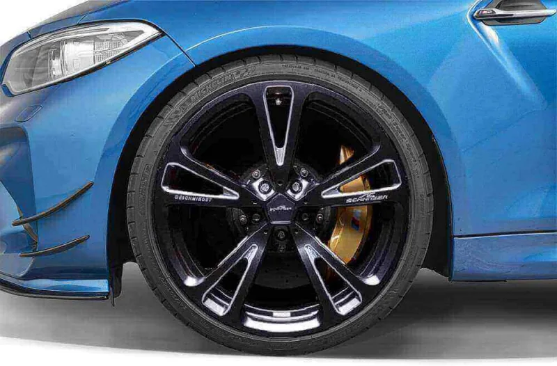 20 英寸 轮毂轮胎套装 AC3 锻造 深灰 / 银色 Michelin