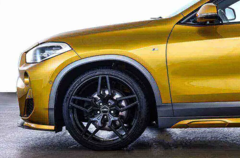 20 英寸 轮毂轮胎套装 AC1 黑色 Michelin
