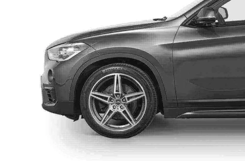 19 英寸 轮毂轮胎套装 AC1 双色 Continental