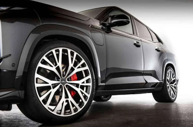 23 英寸 轮毂轮胎套装 AC5 双色 Michelin
