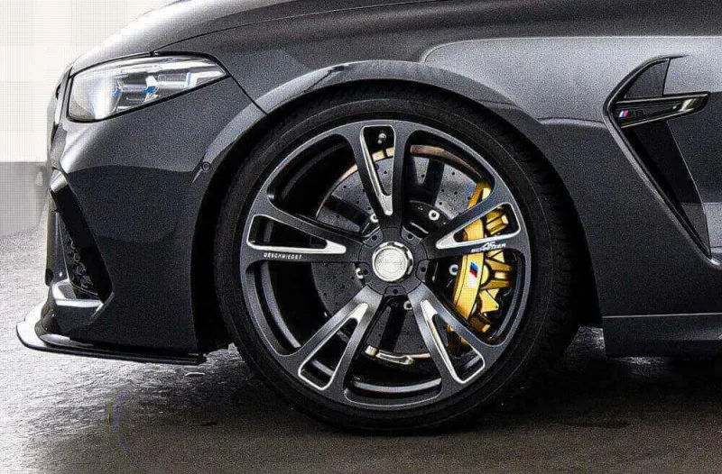 21 英寸 轮毂轮胎套装 AC3 Evo 锻造 深灰 / 银色 Michelin