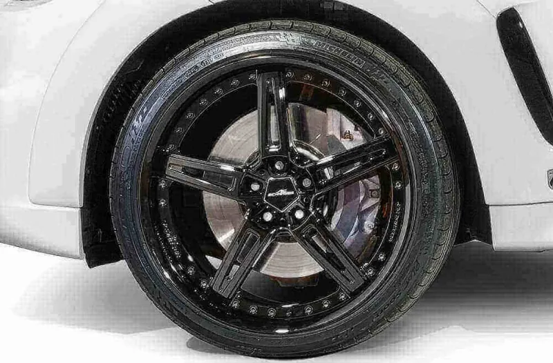 23 英寸 轮毂轮胎套装 AC1 多片式 黑色 Continental