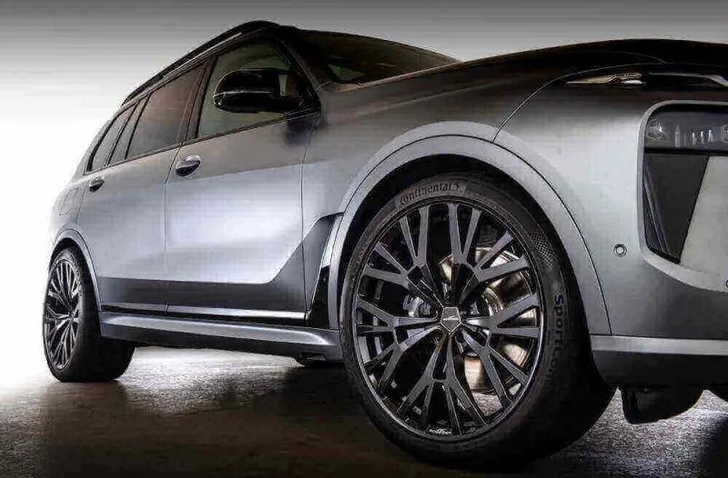 23 英寸 轮毂轮胎套装 AC5 黑色 Pirelli