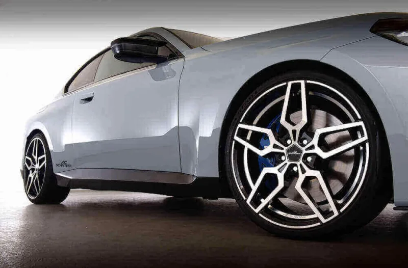 20 英寸 轮毂轮胎套装 AC4 双色 Michelin