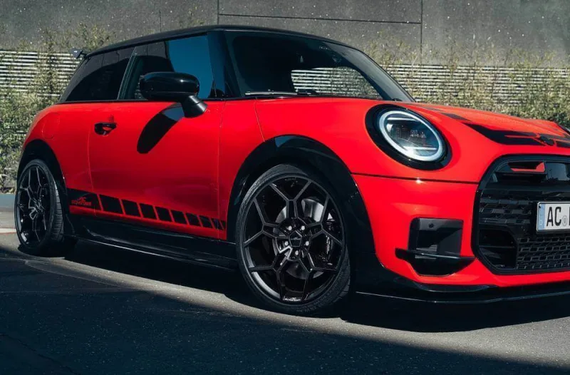 19 英寸 ET 40 轮毂轮胎套装 MI3 黑色 Hankook