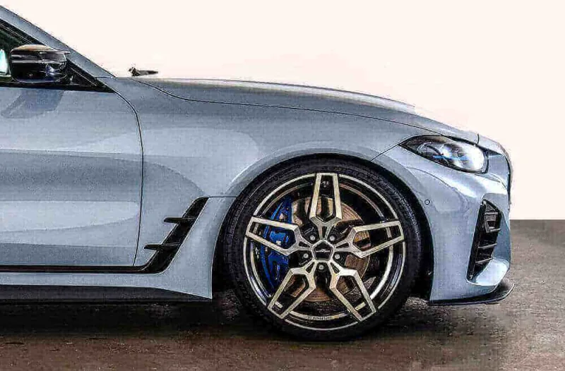 20 英寸 轮毂轮胎套装 AC4 双色 Hankook