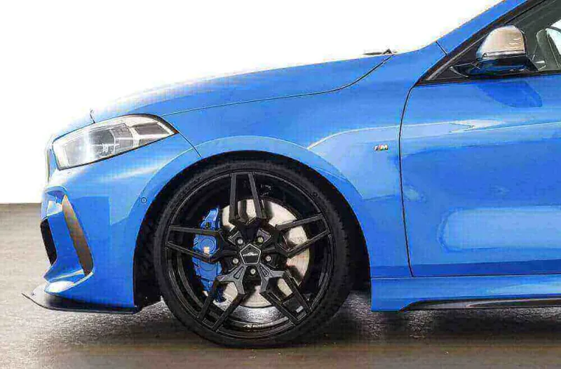 20 英寸 轮毂轮胎套装 AC4 黑色 Michelin