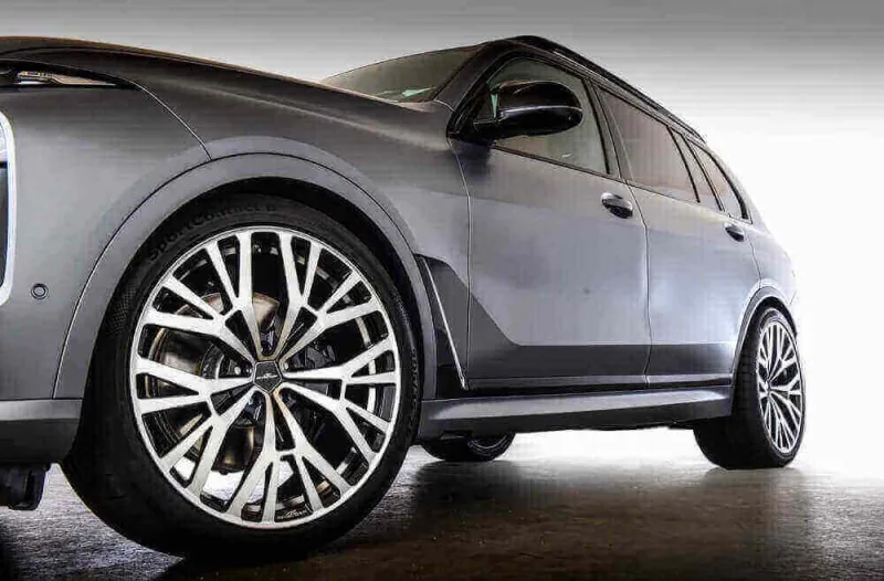 23 英寸 轮毂轮胎套装 AC5 双色 Pirelli