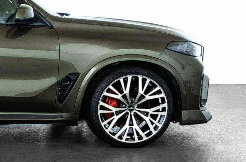22 英寸 轮毂轮胎套装 AC5 双色 Continental
