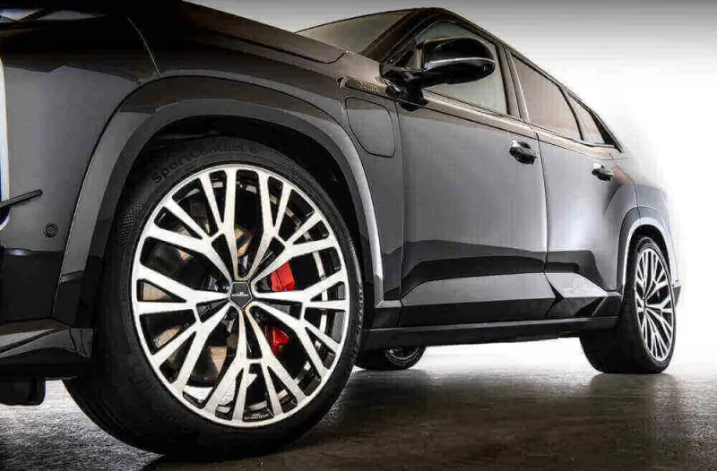 23 英寸 轮毂轮胎套装 AC5 双色 Pirelli