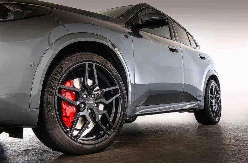 20 英寸 轮毂轮胎套装 AC4 黑色 Hankook