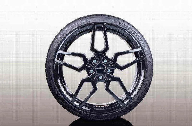 20 英寸 轮毂轮胎套装 AC4 黑色 Hankook