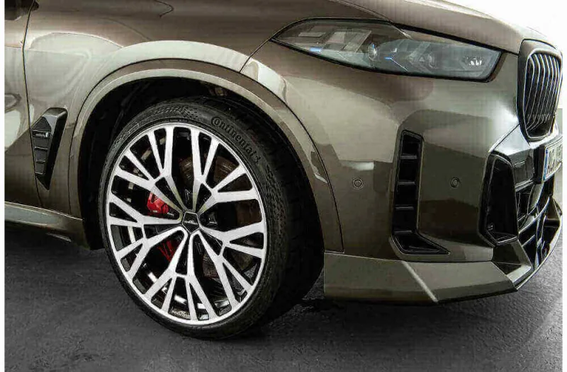 22 英寸 轮毂轮胎套装 AC5 双色 Continental