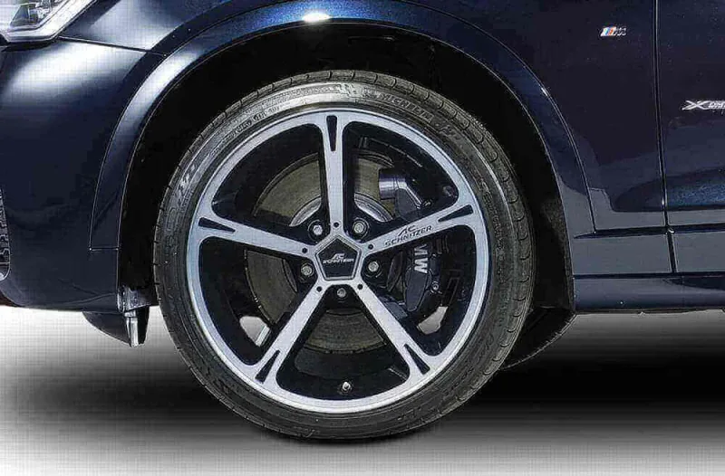 20 英寸 轮毂轮胎套装 "双色" 款式 IV Michelin