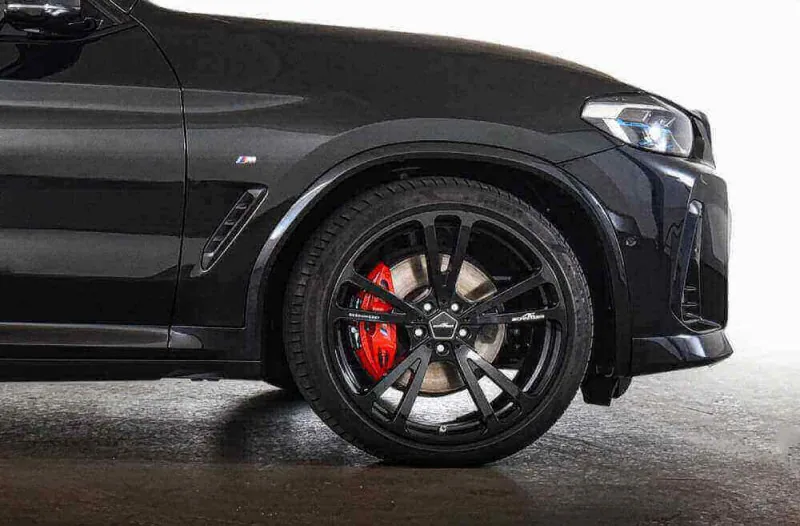 21 英寸 轮毂轮胎套装 AC3 FlowForming 旋压 黑色 Pirelli