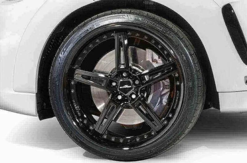 23 英寸 轮毂轮胎套装 AC1 多片式 黑色 Continental