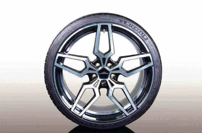 20 英寸 轮毂轮胎套装 AC4 双色 Michelin