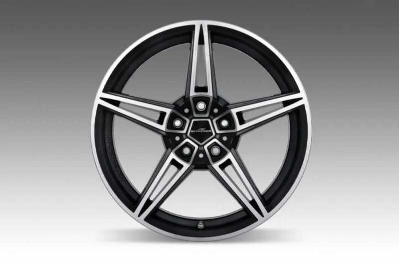轮毂 7.5 x 19 英寸 款式 AC1 双色 ET 49