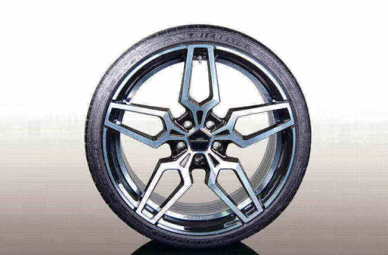 20 英寸 轮毂轮胎套装 AC4 双色 Hankook