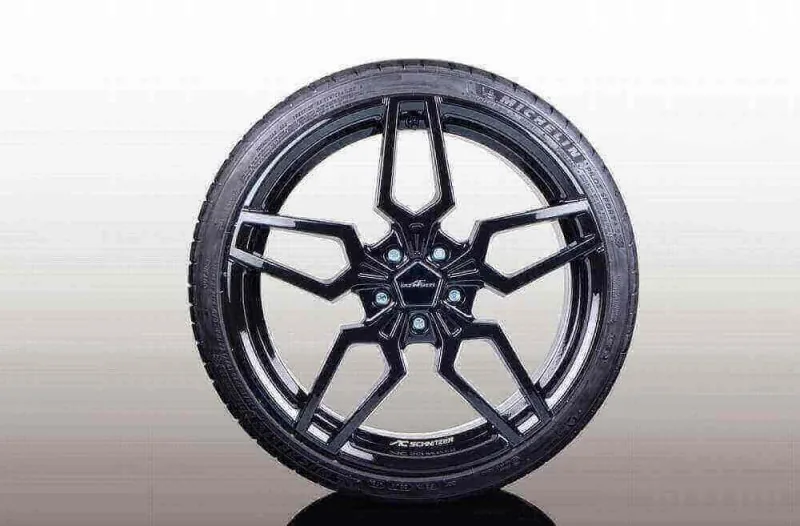 20 英寸 轮毂轮胎套装 AC4 黑色 Hankook