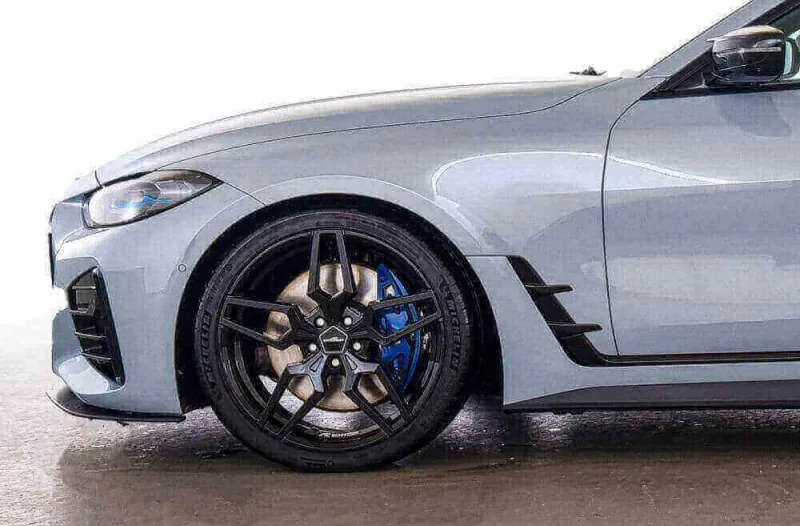20 英寸 轮毂轮胎套装 AC4 黑色 Hankook