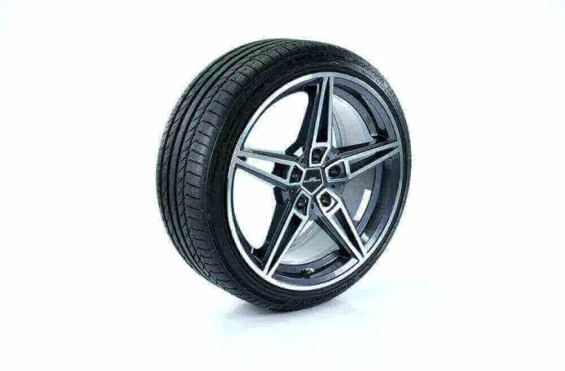 19 英寸 轮毂轮胎套装 AC1 双色 Hankook