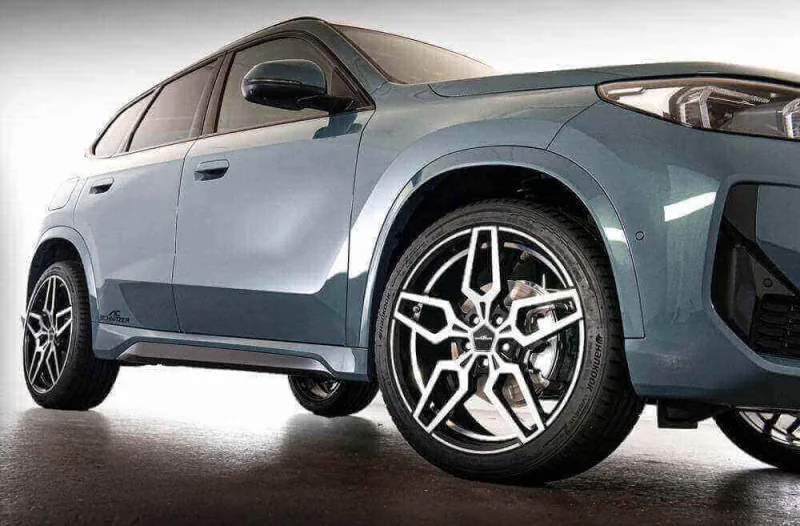 20 英寸 轮毂轮胎套装 AC4 双色 Michelin