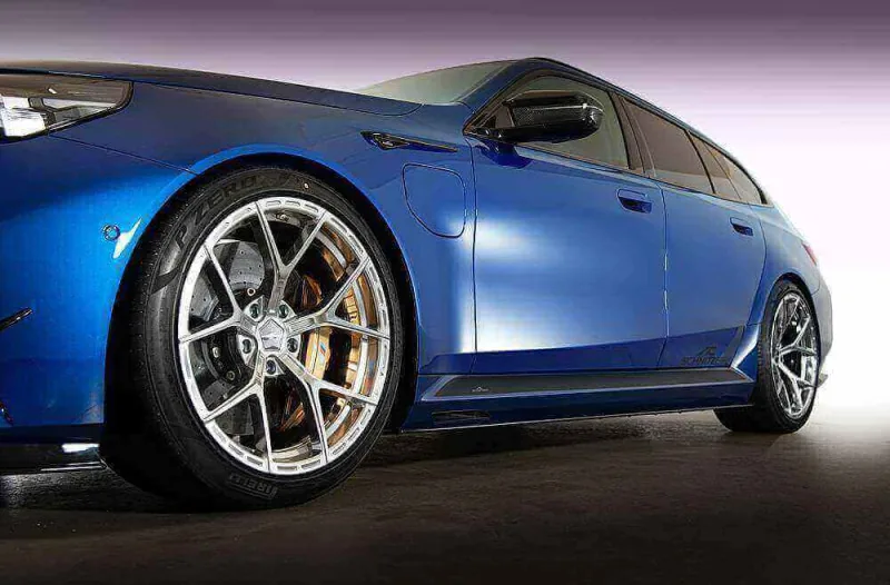 21 英寸 轮毂轮胎套装 AC6 锻造 陶瓷表面处理 Continental